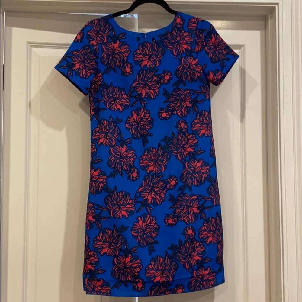 Floral JCrew dress